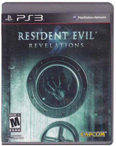 Resident Evil Revelations Playstation 3 PS3 Video Game 013388340705
