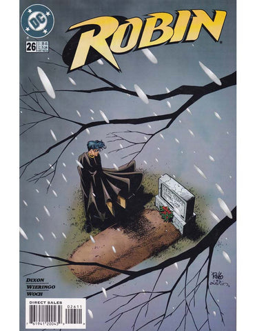 Robin Issue 26 DC Comics Back Issues 761941200439
