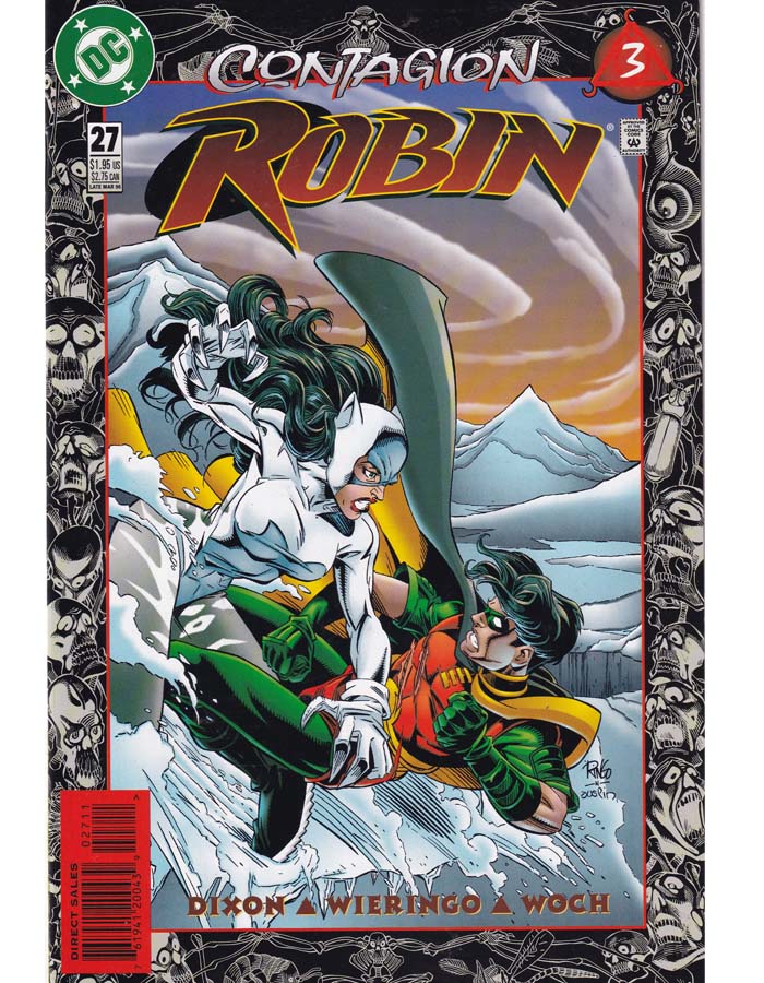 Robin Issue 27 DC Comics Back Issues 761941200439
