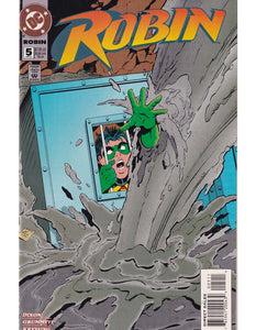 Robin Issue 5 DC Comics Back Issues 761941200439
