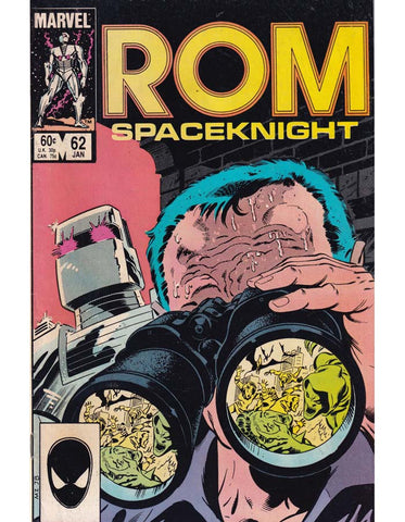Rom Issue 62 Marvel Comics Back Issues