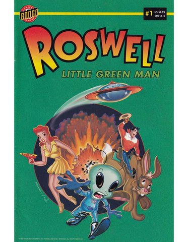 Roswell Issue 1 Bongo Comics Group Back Issues