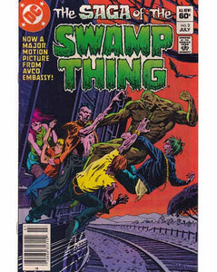 The Saga Of The Swamp Thing Issue 3 DC Comics Back Issues 070989317154