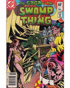 The Saga Of The Swamp Thing Issue 7 DC Comics Back Issues 070989317154