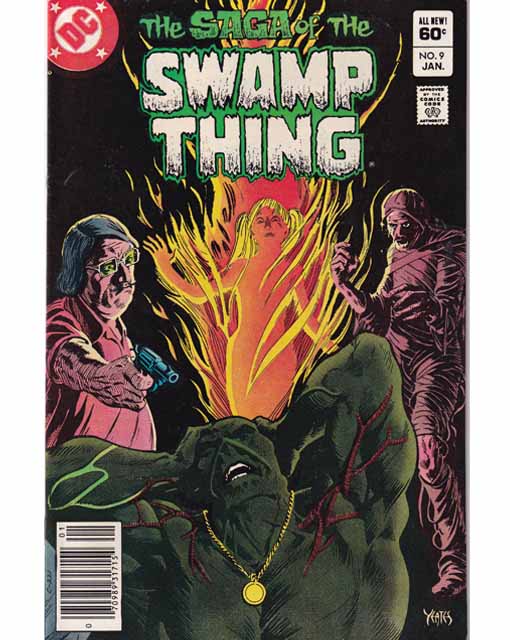 The Saga Of The Swamp Thing Issue 9 DC Comics Back Issues 070989317154