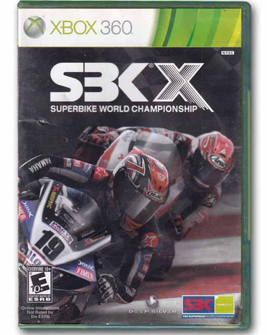 SBX Superbike World Championship Xbox 360 Video Game 895678002735
