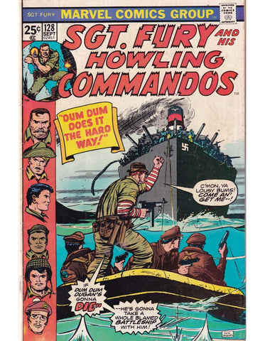 SGT. Fury And His Howling Commandos Issue 128 Marvel Comics Back Issues