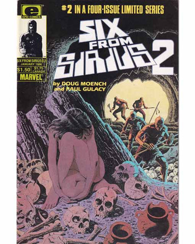 Six From Sirius Issue 2 Vol 2 Epic Comics Back Issue