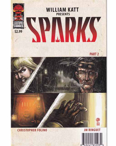 Sparks Issue 2 Catastrophic Comics Back Issue 649241855934