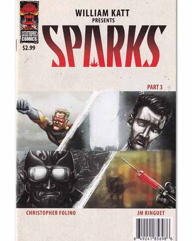 Sparks Issue 3 Catastrophic Comics Back Issue 649241853763