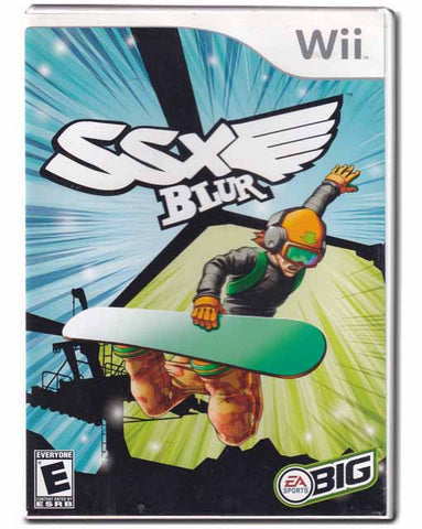 SSX Blur Nintendo Wii Video Game 014633156386
