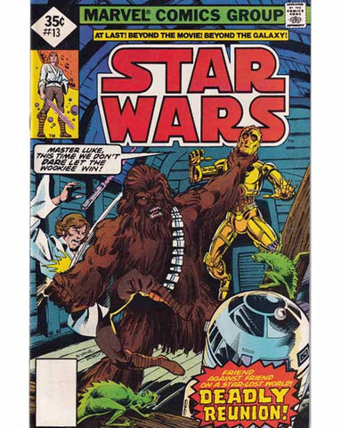 Star Wars Issue 13 Vol. 1 Marvel Comics Back Issues 071486028178