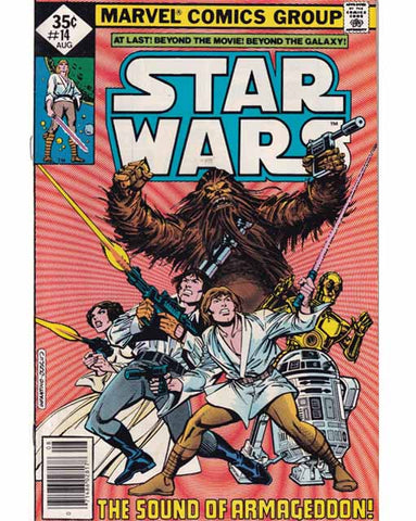 Star Wars Issue 14 Vol. 1 Marvel Comics Back Issues 071486028178