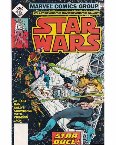 Star Wars Issue 15 Vol. 1 Marvel Comics Back Issues 071486028178