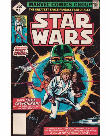Star Wars Issue 1 (Reprint) Marvel Comics Back Issues 071486028178