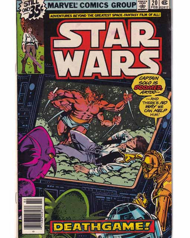 Star Wars Issue 20 Vol. 1 Marvel Comics Back Issues 071486028178