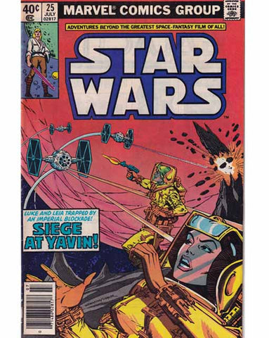 Star Wars Issue 25 Vol. 1 Marvel Comics Back Issues 071486028178