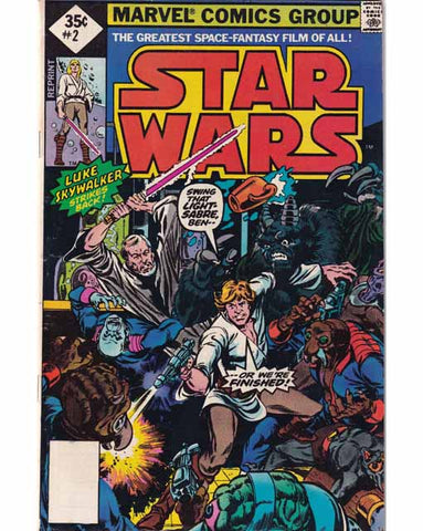 Star Wars Issue 2 Vol. 1 Marvel Comics Back Issues 071486028178