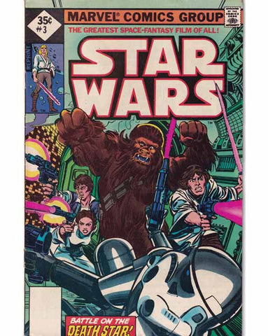 Star Wars Issue 3 Vol. 1 Marvel Comics Back Issues 071486028178