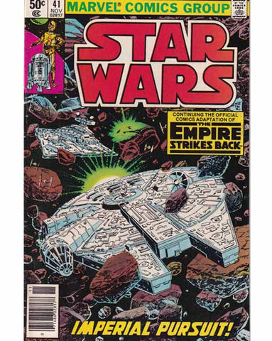 Star Wars Issue 41 Vol. 1 Marvel Comics Back Issues 071486028178