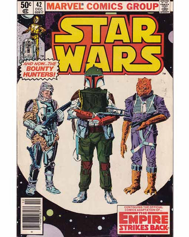 Star Wars Issue 42 Vol. 1 Marvel Comics Back Issues 071486028178