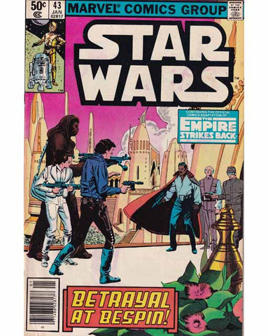 Star Wars Issue 43 Vol. 1 Marvel Comics Back Issues 071486028178