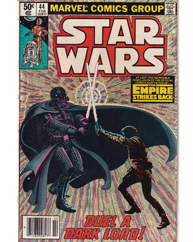 Star Wars Issue 44 Vol. 1 Marvel Comics Back Issues 071486028178