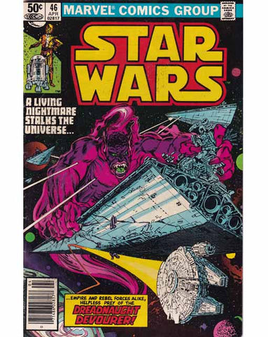 Star Wars Issue 46 Vol. 1 Marvel Comics Back Issues 071486028178