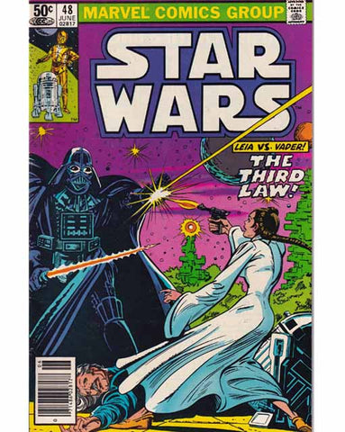 Star Wars Issue 48 Vol. 1 Marvel Comics Back Issues 071486028178