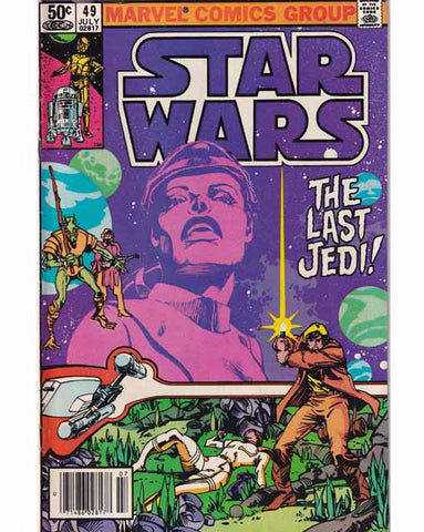 Star Wars Issue 49 Vol. 1 Marvel Comics Back Issues 071486028178
