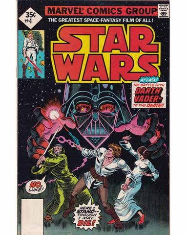Star Wars Issue 4 Vol. 1 Marvel Comics Back Issues 071486028178