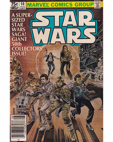 Star Wars Issue 50 Marvel Comics Back Issues 071486028178