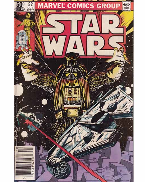 Star Wars Issue 52 Marvel Comics Back Issues 071486028178