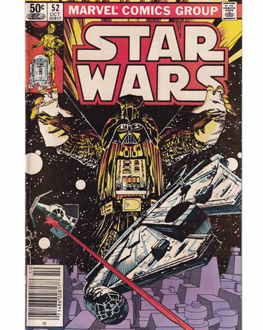 Star Wars Issue 52 Marvel Comics Back Issues 071486028178