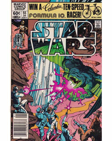 Star Wars Issue 55 Marvel Comics Back Issues 071486028178