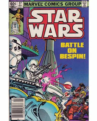 Star Wars Issue 57 Marvel Comics Back Issues 071486028178