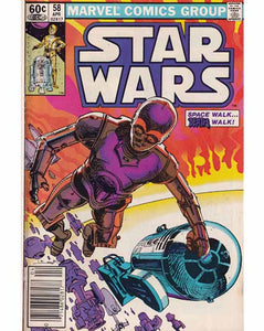 Star Wars Issue 58 Marvel Comics Back Issues 071486028178