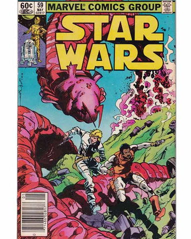 Star Wars Issue 59 Marvel Comics Back Issues 071486028178