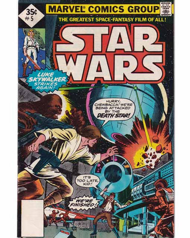 Star Wars Issue 5 Vol. 1 Marvel Comics Back Issues 071486028178