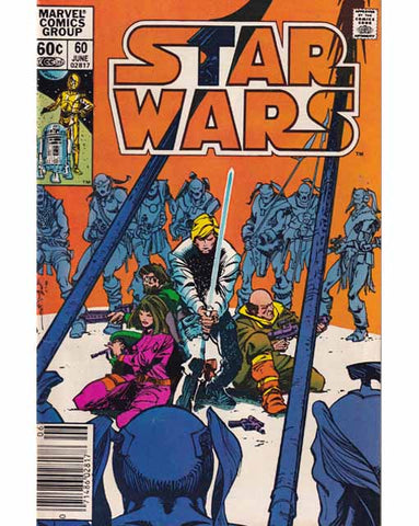 Star Wars Issue 60 Marvel Comics Back Issues 071486028178