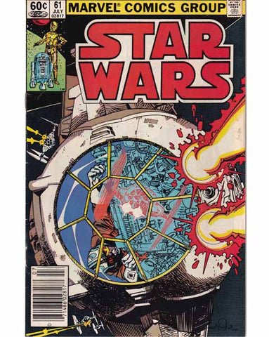 Star Wars Issue 61 Vol. 1 Marvel Comics Back Issues 071486028178