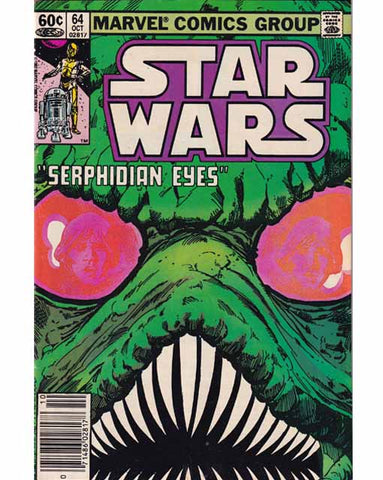 Star Wars Issue 64 Vol. 1 Marvel Comics Back Issues 071486028178
