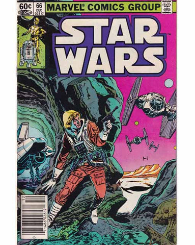 Star Wars Issue 66 Vol. 1 Marvel Comics Back Issues 071486028178