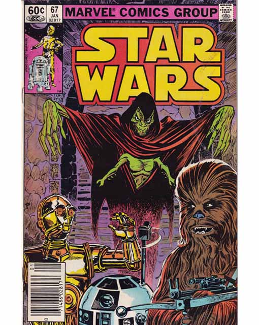 Star Wars Issue 67 Marvel Comics Back Issues 071486028178