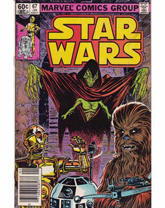 Star Wars Issue 67 Marvel Comics Back Issues 071486028178