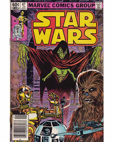 Star Wars Issue 67 Marvel Comics Back Issues 071486028178