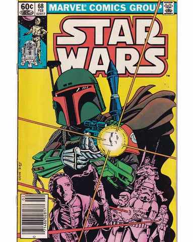 Star Wars Issue 68 Marvel Comics Back Issues 071486028178