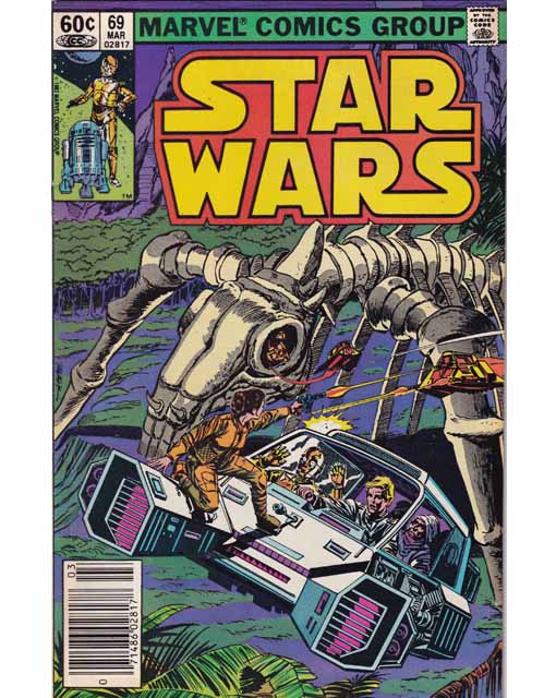 Star Wars Issue 69 Marvel Comics Back Issues 071486028178