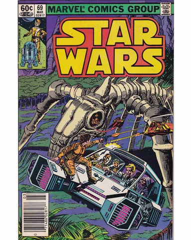 Star Wars Issue 69 Marvel Comics Back Issues 071486028178
