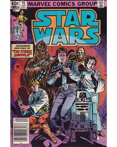 Star Wars Issue 70 Marvel Comics Back Issues 071486028178